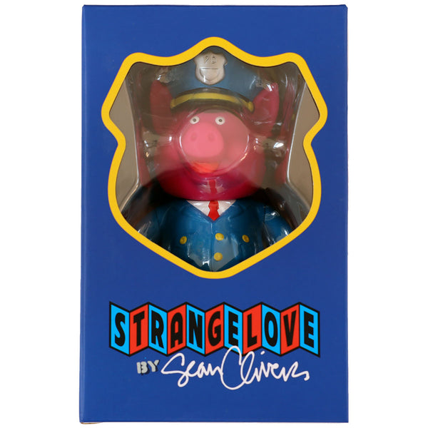 Pig / Neon Officer  / Vinyl Toy (Signed)