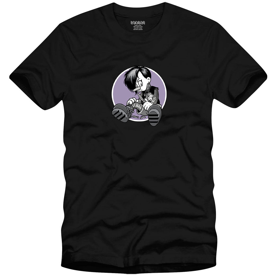 Goth Puppet / Black / T-Shirt
