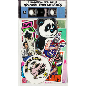 StrangeLove Mix Tape Vol. 3 / Stickers