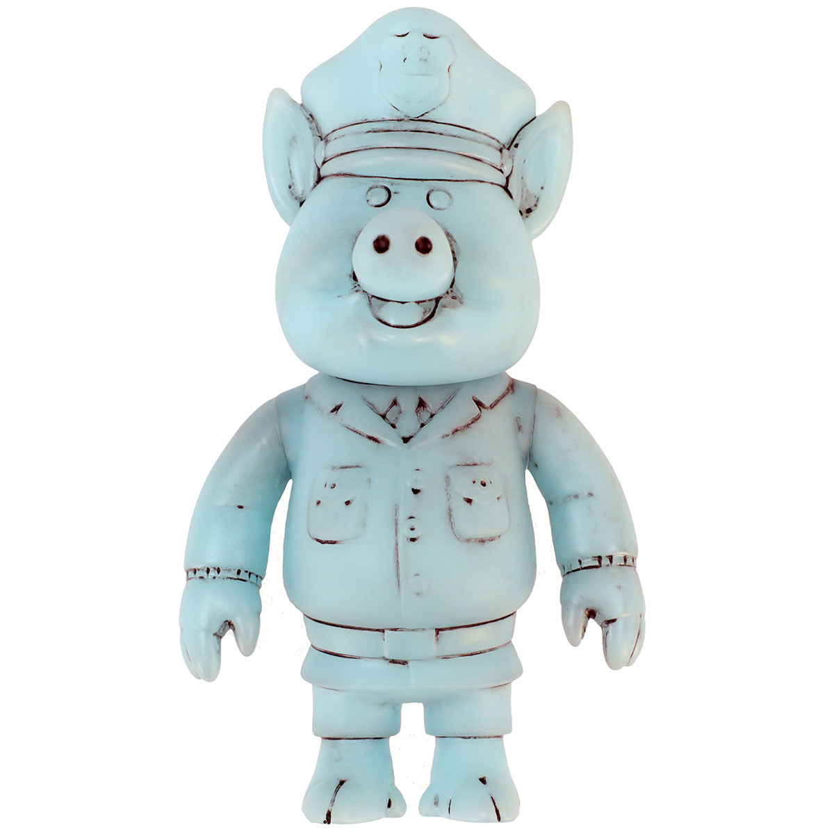 Pig / Blue Glow  / Vinyl Toy (Signed)