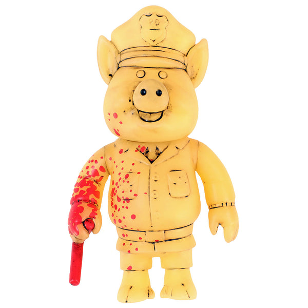 Pig / Yellow Glow  / Vinyl Toy - Signed